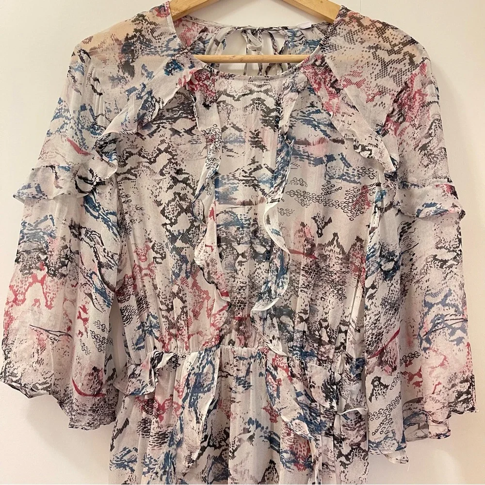 IRO PRINTED DRESS - Picture 6 of 15
